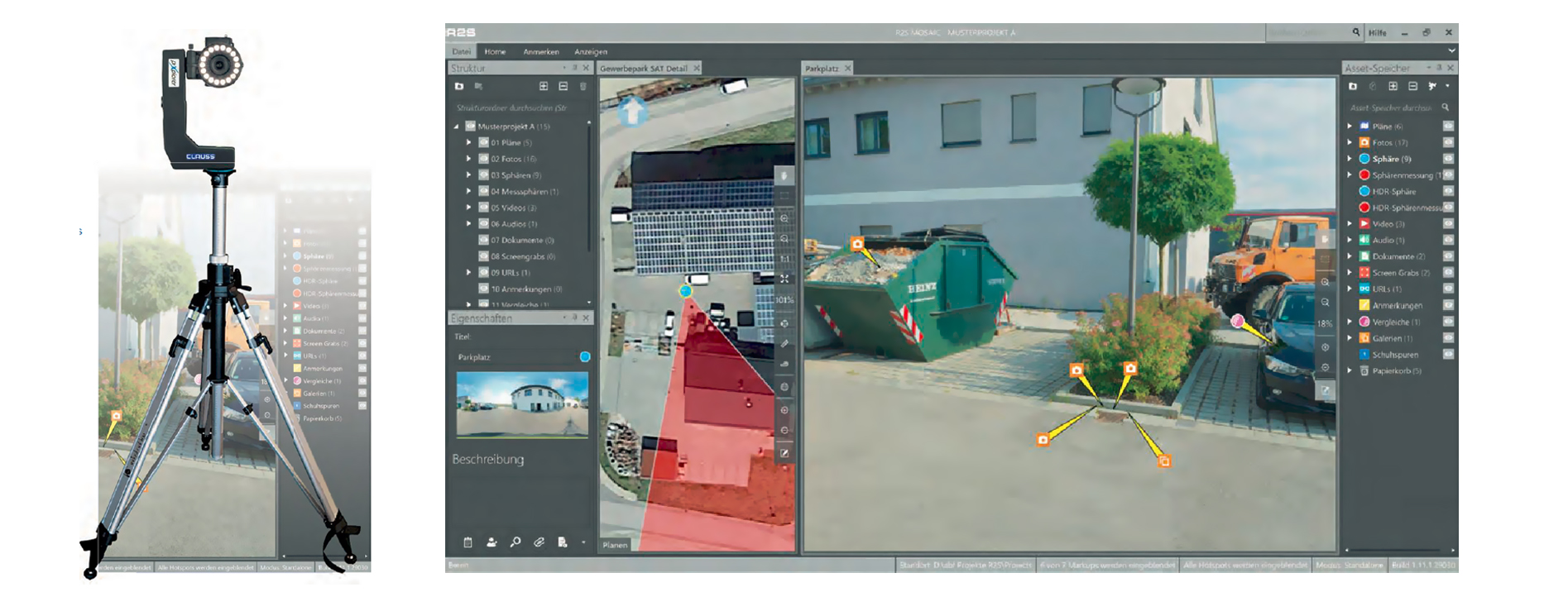 Digital Crime Scene Documentation